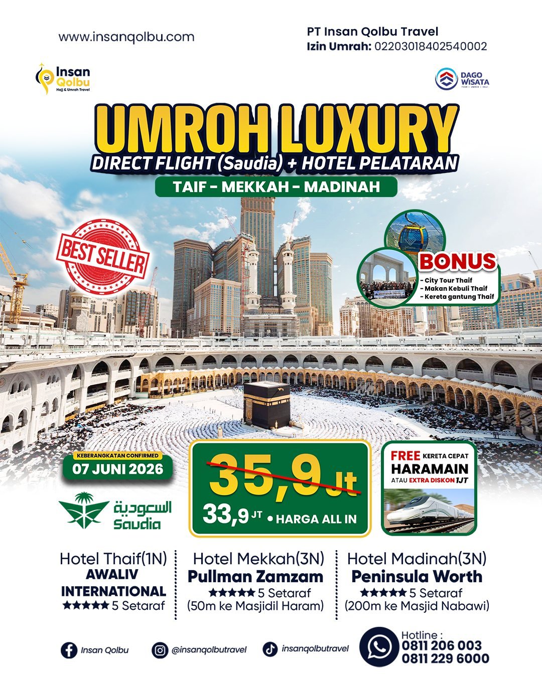 Umroh Luxury
