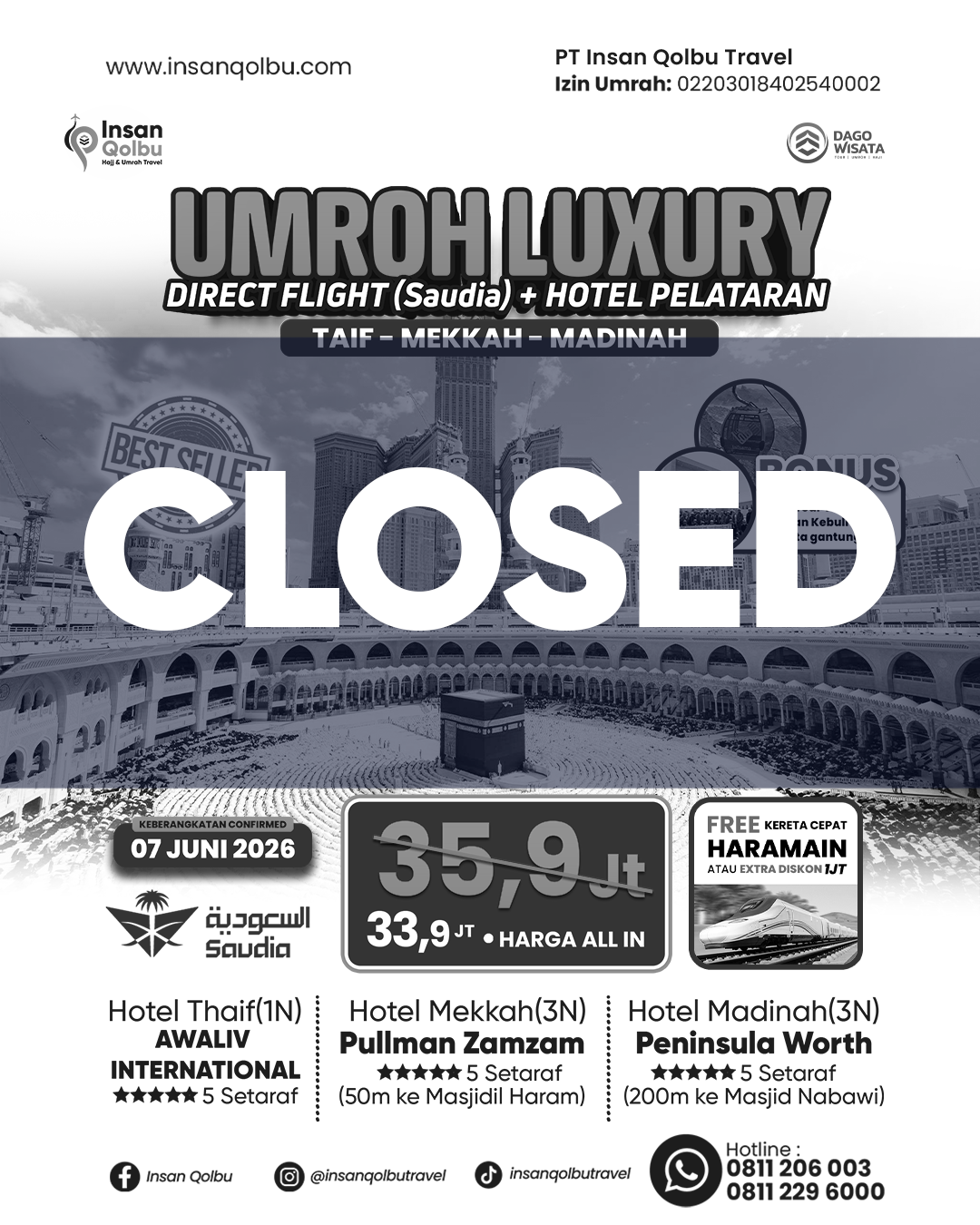 Umroh Luxury