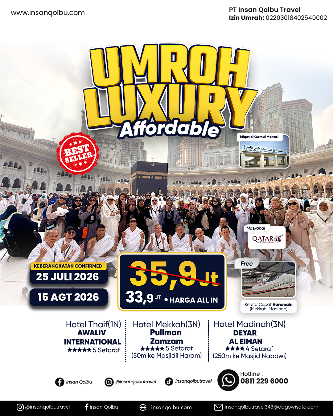 Slow Umroh Premium