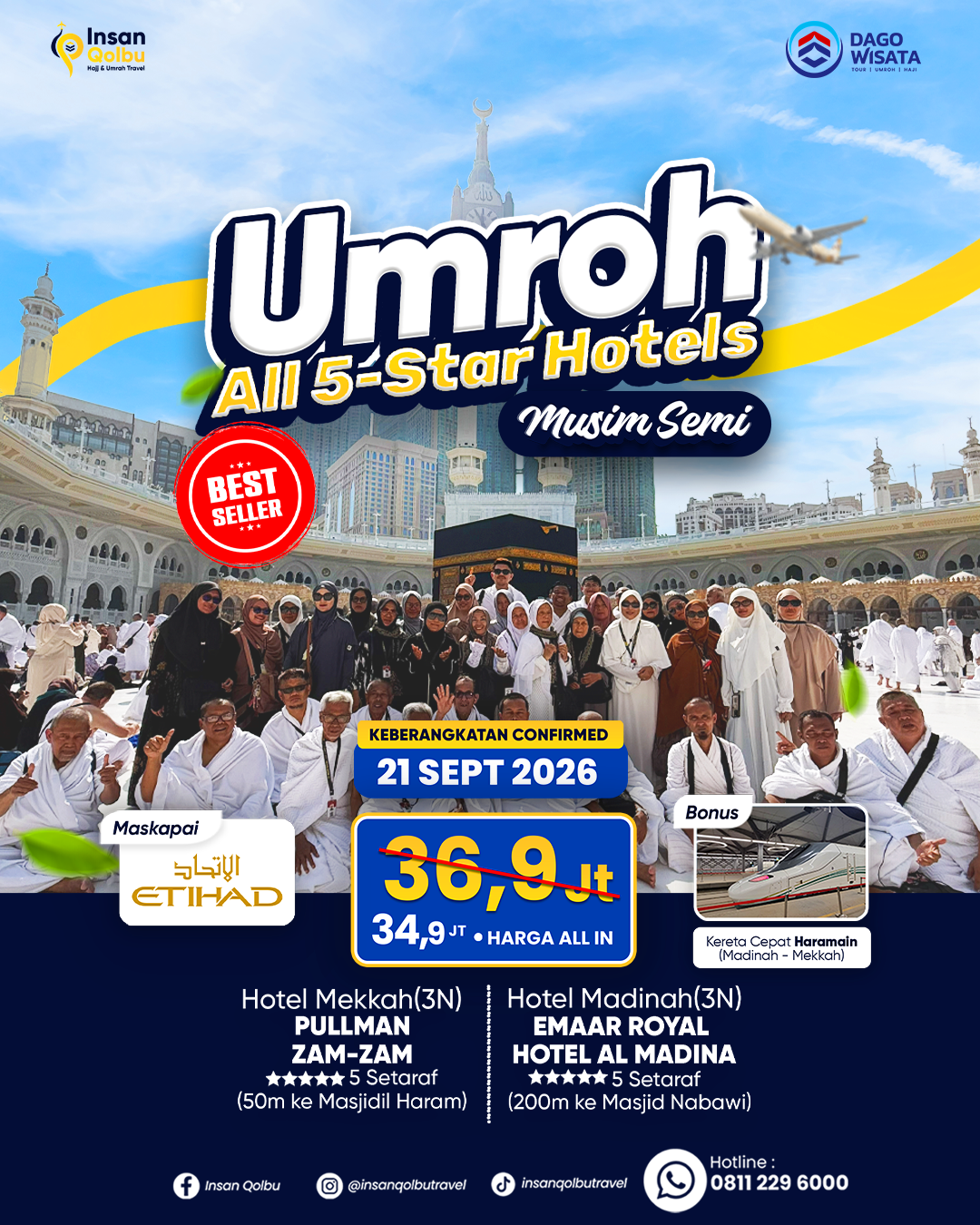 Promo Umroh Luxury