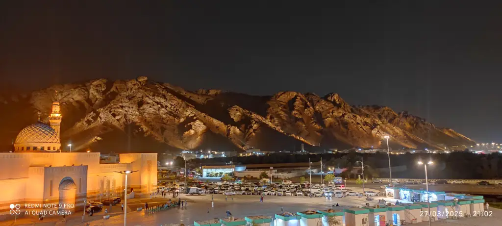 Jabal Uhud di Madinah