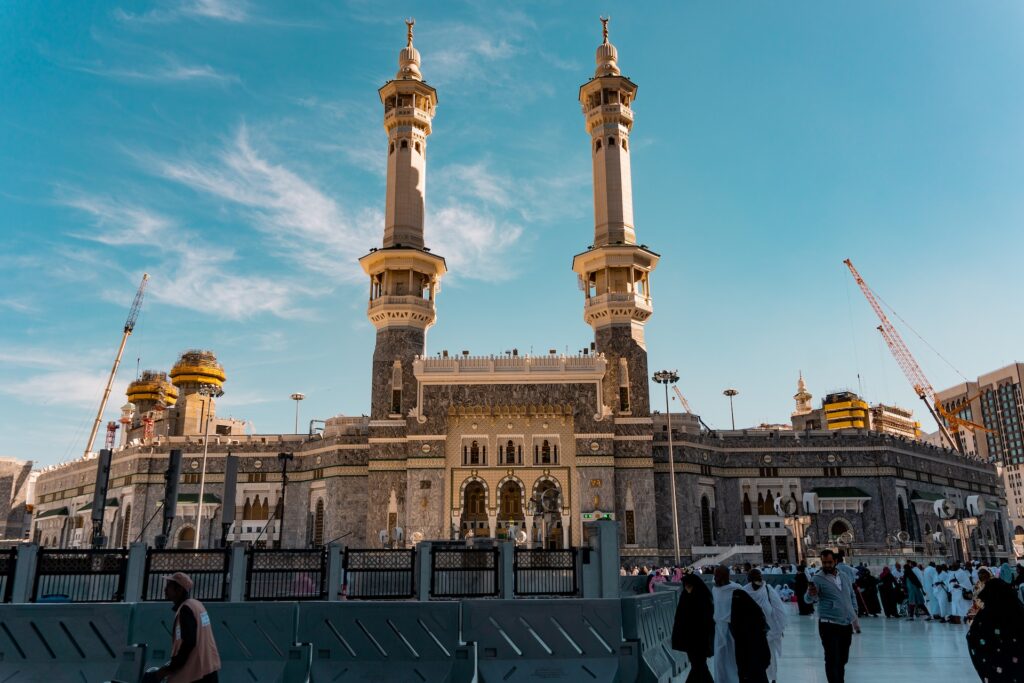 Pintu 79 Masjidil Haram di Makkah