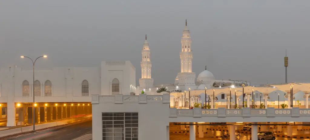 Masjid Qiblatain di Madinah